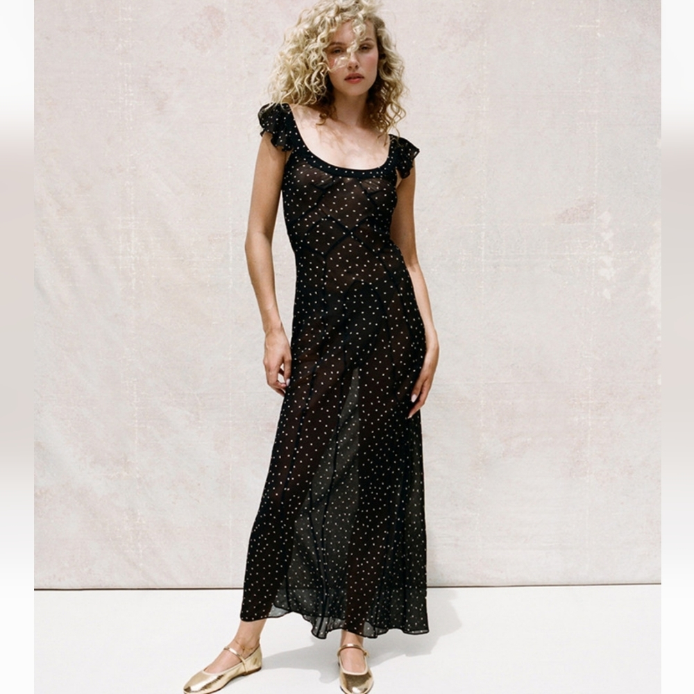 REALISATION PAR 'THE LILA' CELESTIAL LONG DRESS